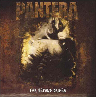 Pantera — Far Beyond Driven 앨범 커버