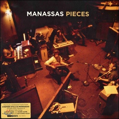 Stephan Still & Manassas — Pieces 앨범 커버