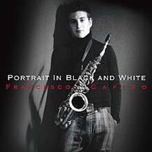 Francesco Cafiso — Portrait In Black And White 앨범 커버