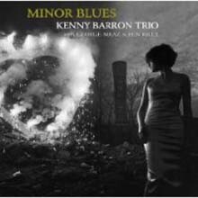 Kenny Barron — Minor Blues 앨범 커버