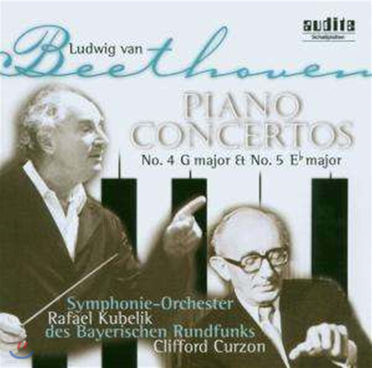 Clifford Curzon 베토벤: 피아노 협주곡 4, 5번 (Beethoven : Piano Concertos No.4, No.5)