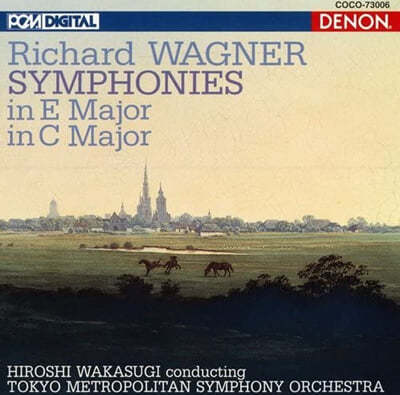 Hiroshi Wakasugi ٱ׳:  , ٴ (Wagner: Symphonies WWV35, WWV29) 