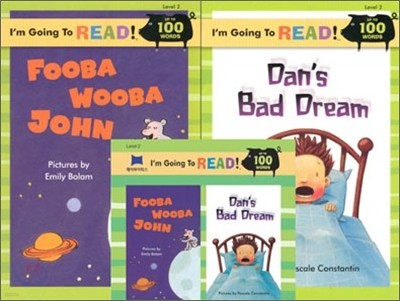 [I'm Going to READ!] Level 2 : Fooba Wooba John / Dans Bad Dream (Book & CD)