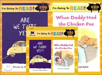 [I'm Going to READ!] Level 3 : Are We There Yet? / When Daddy Had the Chicken Pox (Book & CD)