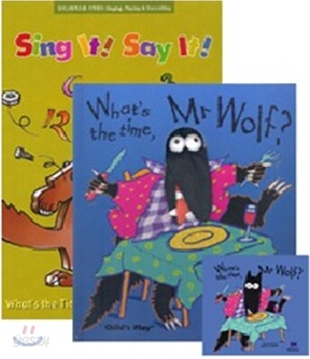 Sing It Say It! 1-9 SET : What's the Time, Mr Wolf?