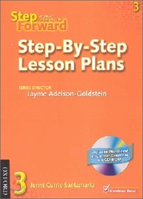 Step Forward 3 : Step-by-Step Lesson Plans with CD-Rom