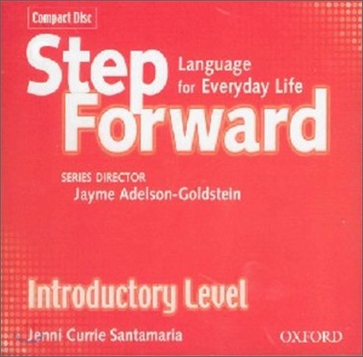Step Forward Intro : Audio CD