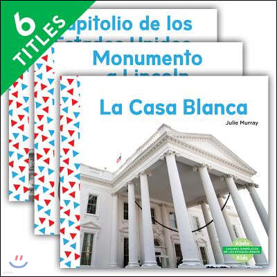 Lugares Simbolicos de Los Estados Unidos (Us Landmarks) (Set)