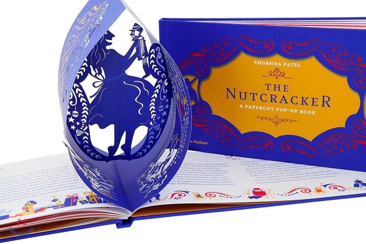 The Nutcracker: A Papercut Pop-Up Book