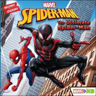 Marvel's Spiderman: The Ultimate Spiderman