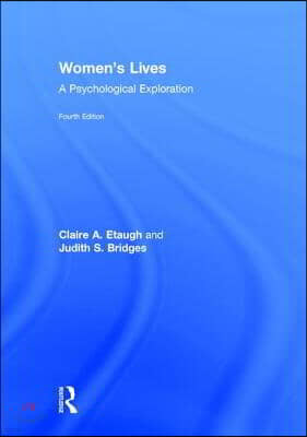 Women's Lives: A Psychological Exploration