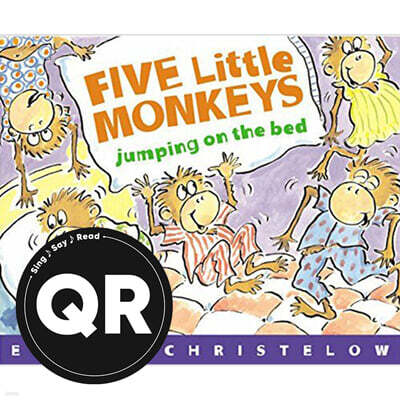 Five Little Monkeys Jumping on the Bed Board Book