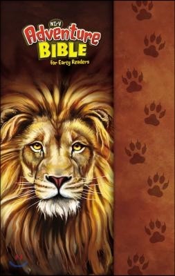 Nirv, Adventure Bible for Early Readers, Hardcover, Full Color Interior, Lion