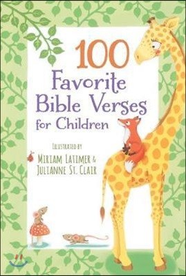 100 Favorite Bible Verses for Children