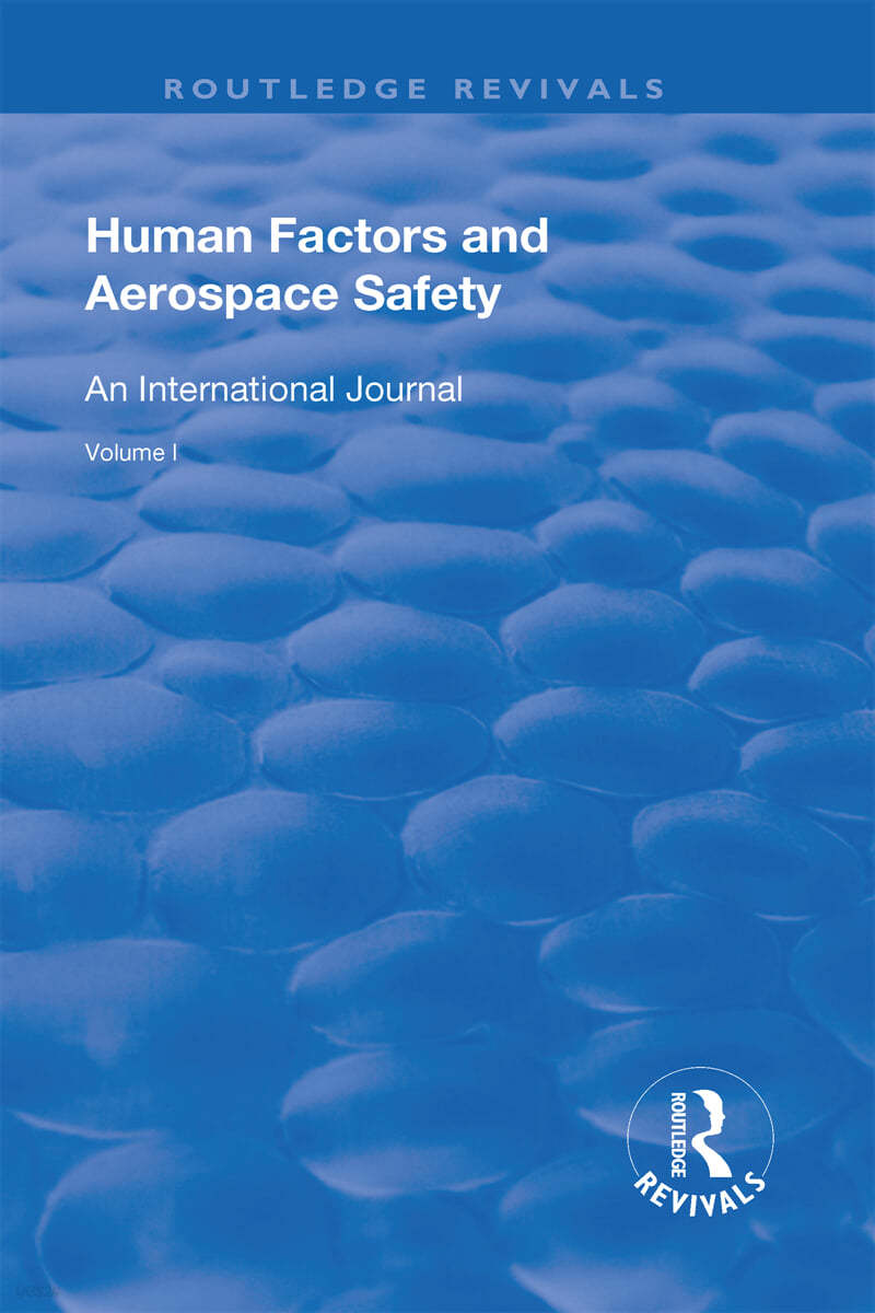 Human Factors and Aerospace Safety