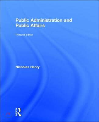 Public Administration and Public Affairs