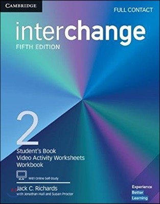Interchange Level 2 Full Contact with Online Self-Study