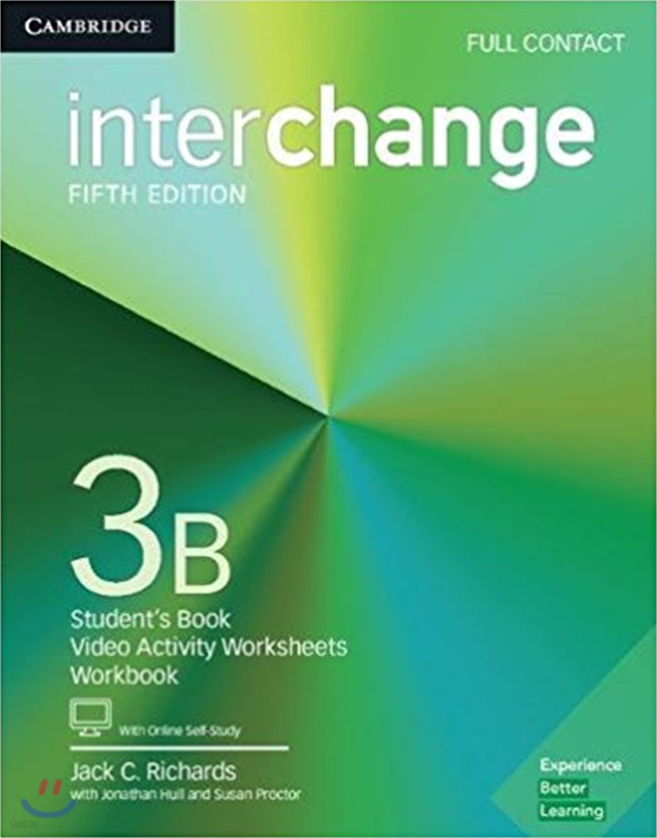 Interchange Level 3b Full Contact with Online Self-Study