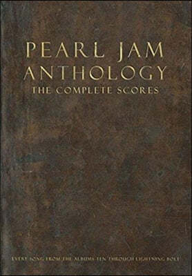 Pearl Jam Anthology - The Complete Scores