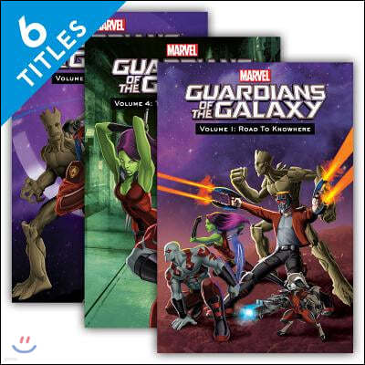 Guardians of the Galaxy Set 2 (Set)