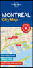 Lonely Planet Montreal City Map