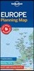 Lonely Planet Europe Planning Map