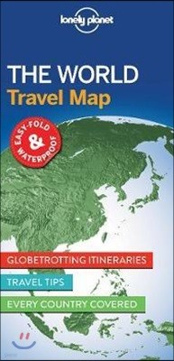 Lonely Planet The World Planning Map