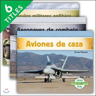 Vehiculos Y Aeronaves Militares (Military Aircraft & Vehicles) (Set)