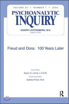 Freud and Dora: 100 Years Later