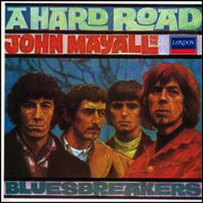 John Mayall & the Bluesbreakers — Hard Road 앨범 커버