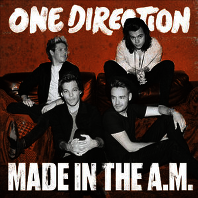 One Direction — Made In The A.M. (Download Code) 앨범 커버