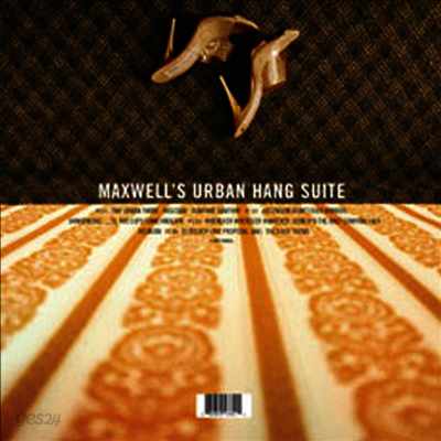 Maxwell - Maxwell's Urban Hang Suite (Ltd. Ed)(20th Anniversary)(140G)(Metallic Gold Vinyl)(2LP)