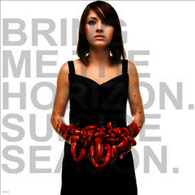 Bring Me The Horizon — Suicide Season 앨범 커버