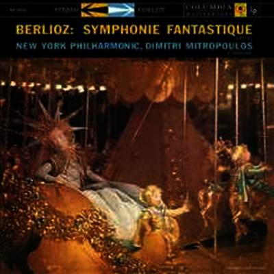 Dimitri Mitropoulos — 베를리오즈: 환상교향곡 (Berlioz: Symphonie Fantastique) - Dimitri Mitropoulos 앨범 커버