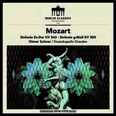 Otmar Suitner — 모차르트: 교향곡 39번 & 40번 (Mozart: Symphonies Nos.39 & 40) - Otmar Suitner 앨범 커버