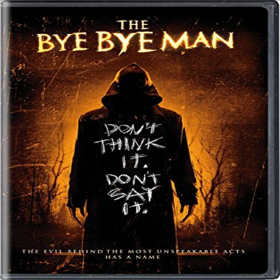 Bye Bye Man (더 바이 바이 맨)(지역코드1)(한글무자막)(DVD)