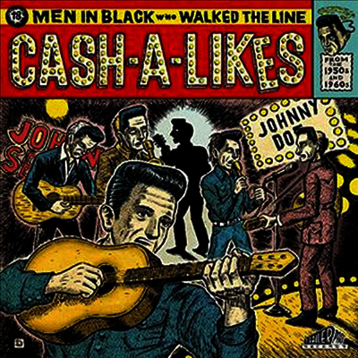 Various Artists — Cash-A-Likes 앨범 커버