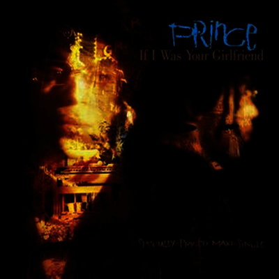 Prince — If I Was Your Girlfriend (12" Single) 앨범 커버