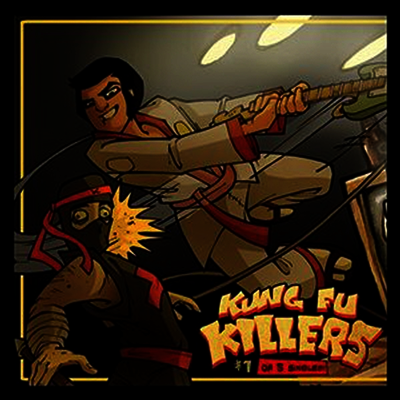 Kung Fu Killers — #1 Of 5 Singles 앨범 커버