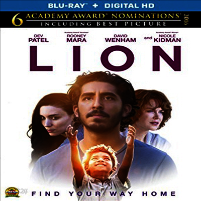 Lion (라이언) (2016) (한글무자막)(Blu-ray + Digital HD)