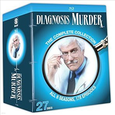 Diagnosis Murder: The Complete Collection - All 8 Seasons (ͽ:  1 - 8) (ѱ۹ڸ)(27Blu-ray)(Boxset)