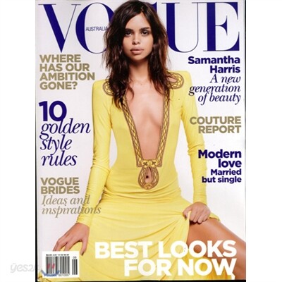 [과월호]Vogue Australia (월간) : 2010년 06월