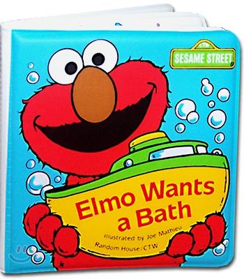 Elmo Wants a Bath