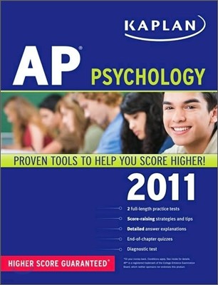 Kaplan AP Psychology 2011