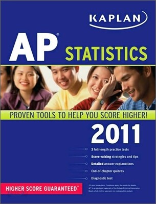 Kaplan AP Statistics 2011