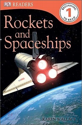 DK Readers Level 1 : Rockets and Spaceships