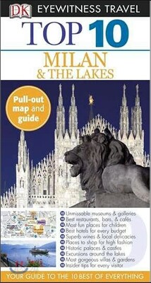 Dk Eyewitness Top 10 Travel Guide Milan & the Lakes