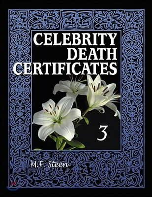 Celebrity Death Certificates 3