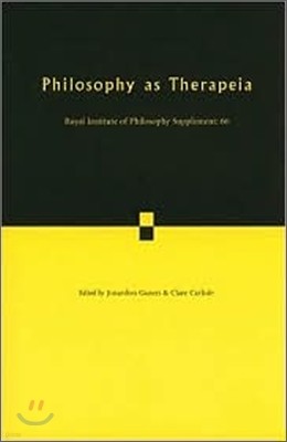 Philosophy as Therapeia