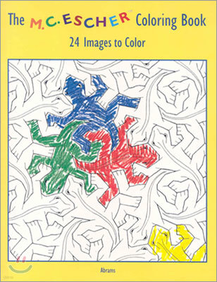 The M.C. Escher Coloring Book